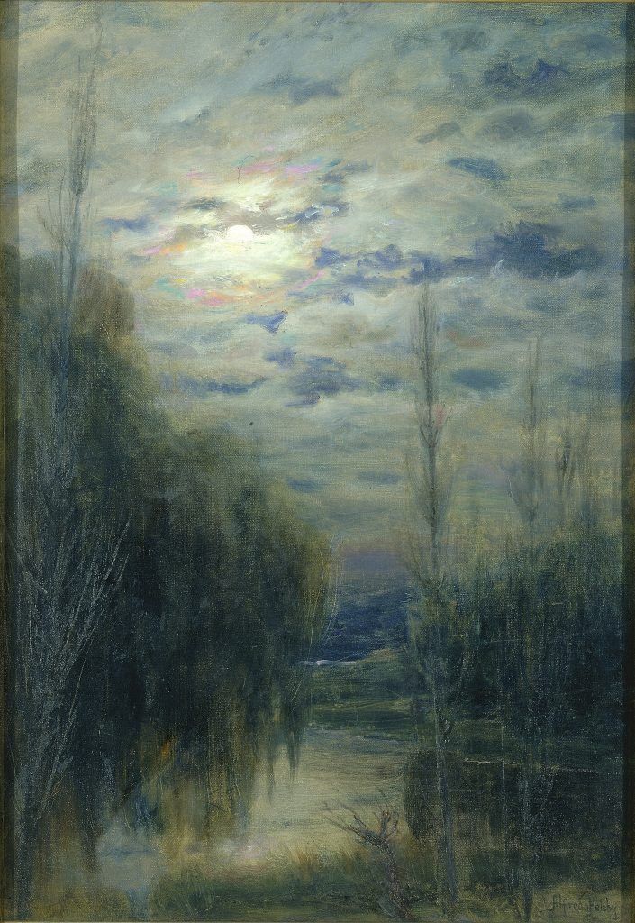 Luna llena, Limache