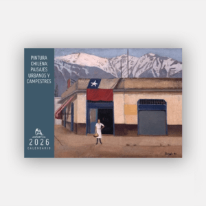 Calendario 2026 Pintura Chilena